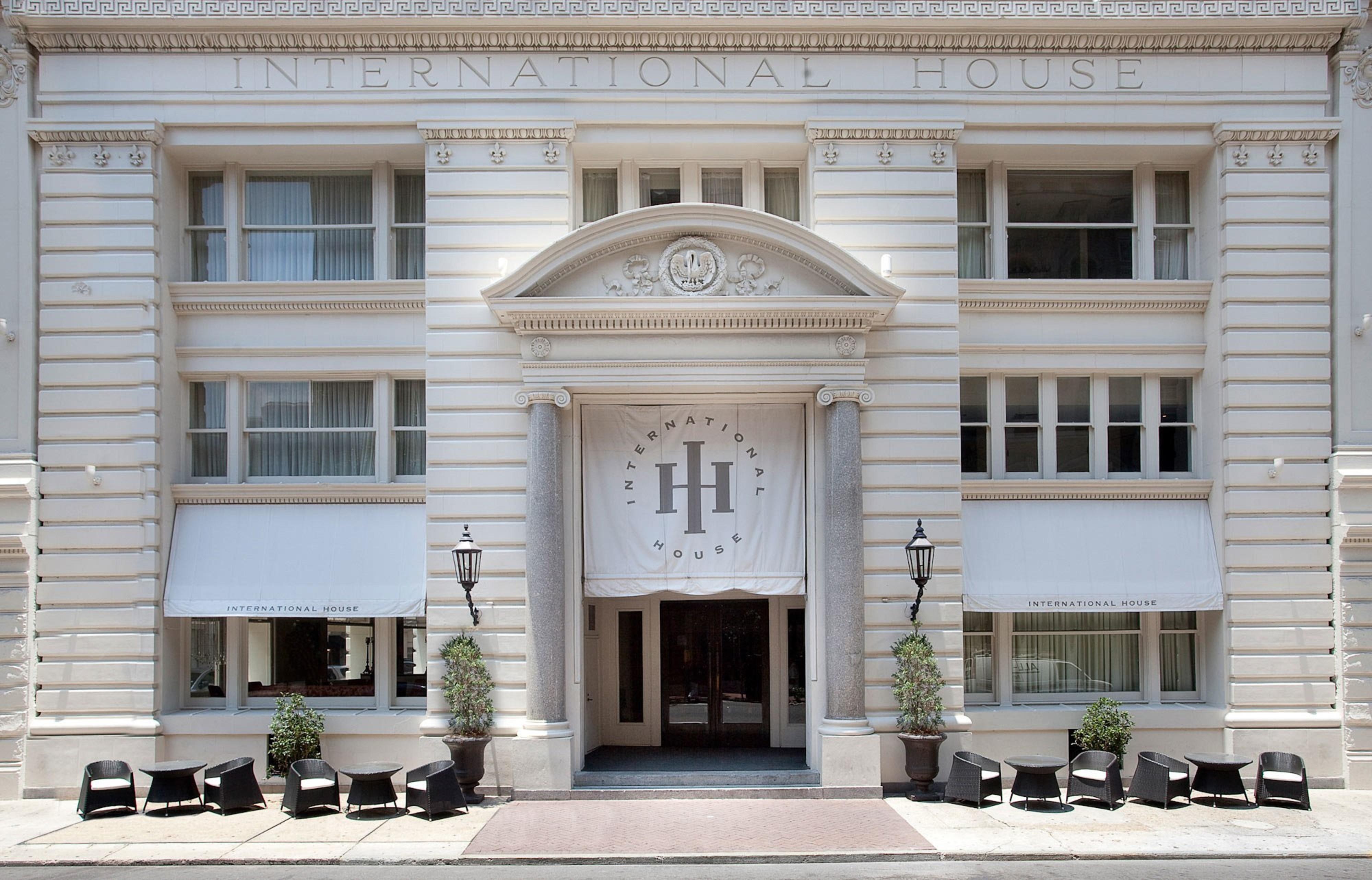 International House Hotel New Orleans  Kültér fotó