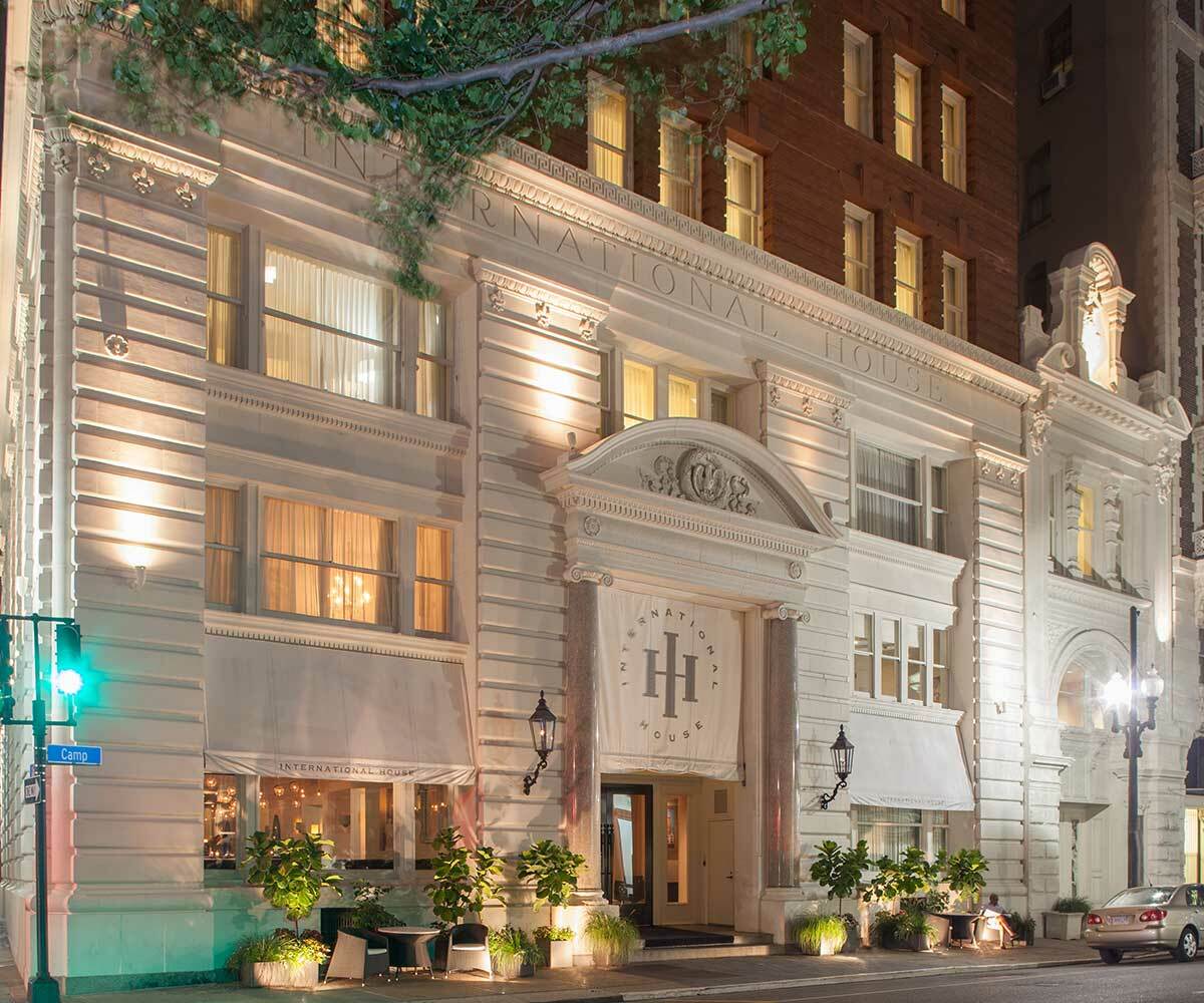 International House Hotel New Orleans  Kültér fotó