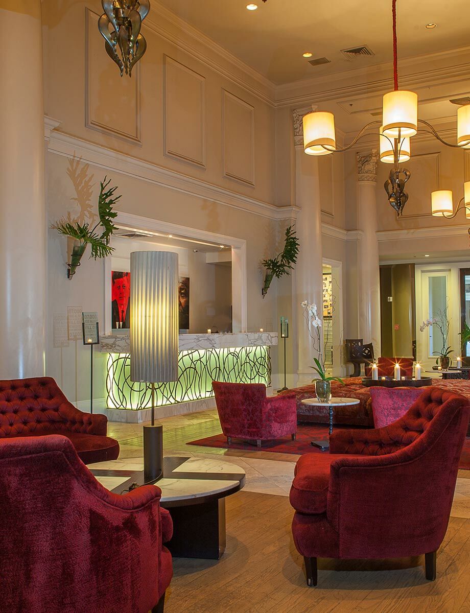 International House Hotel New Orleans  Kültér fotó